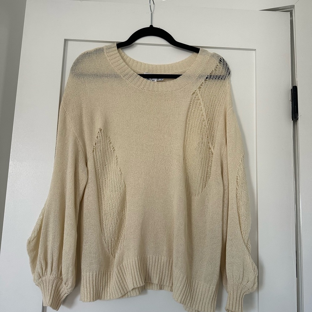 Cream Princess Polly Sweater
